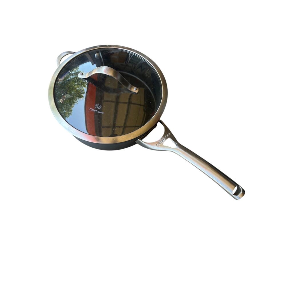 Select by Calphalon Hard Anodized Nonstick 3-Qt Saute Pan #5003 & Cover